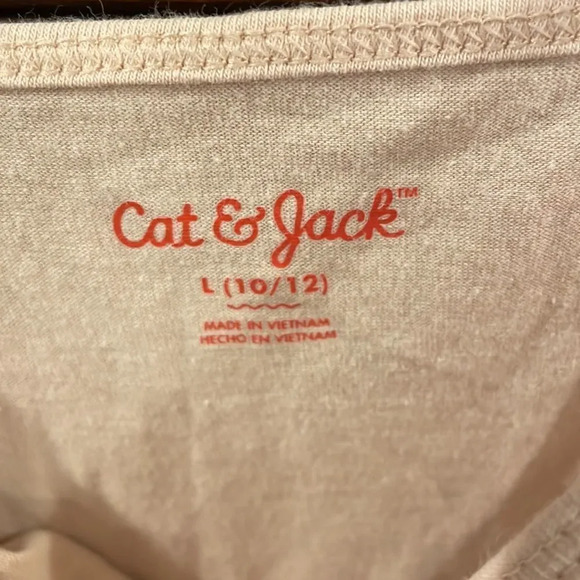 3/$15 Cat and Jack Target  Girls nude tank top - Picture 5 of 10